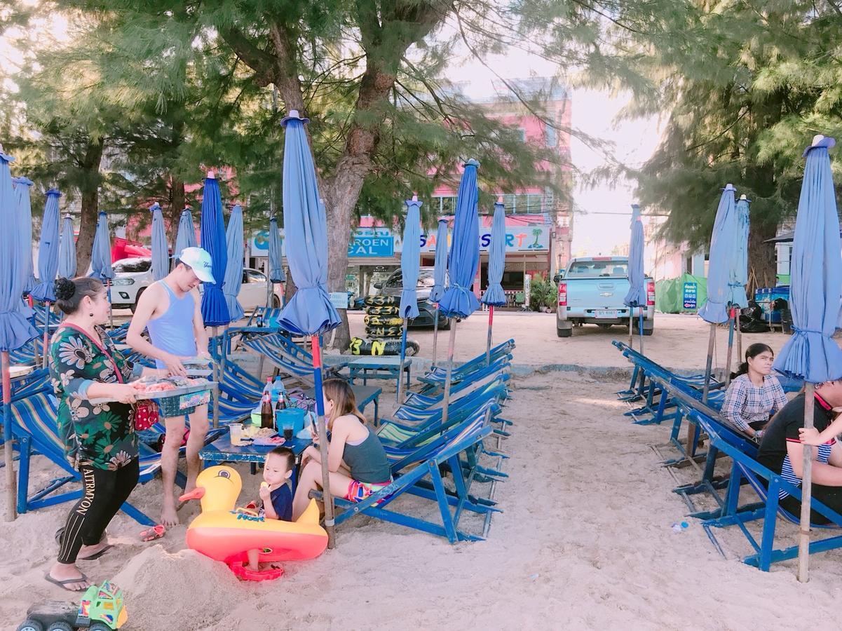 Sam Resort Chaam Cha-Am Ngoại thất bức ảnh
