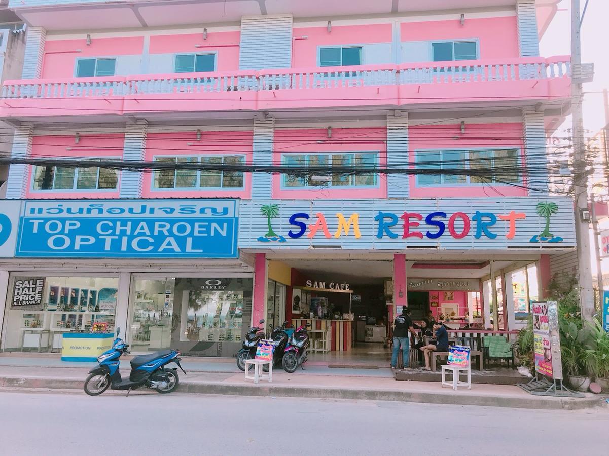 Sam Resort Chaam Cha-Am Ngoại thất bức ảnh